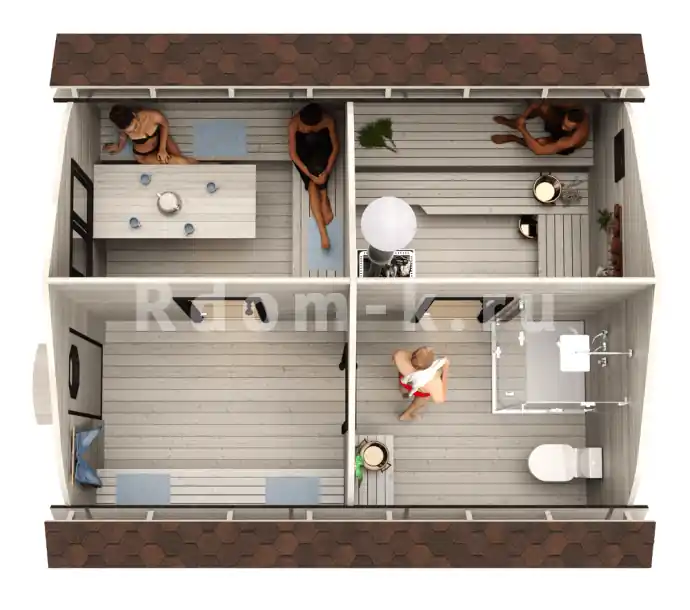 Сканди Баня 5,0-4